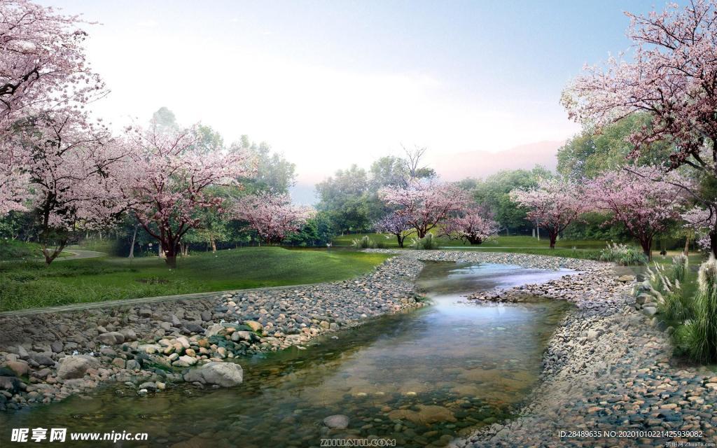 自然风景 自然风光 风景图