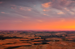 秋季夕阳景观