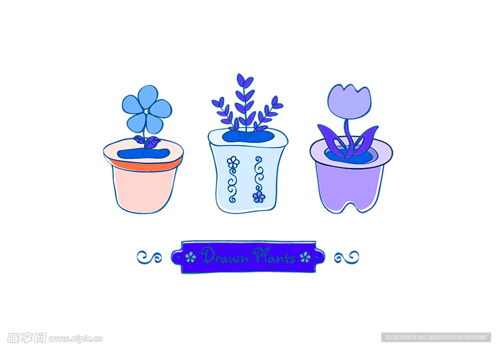 花素材