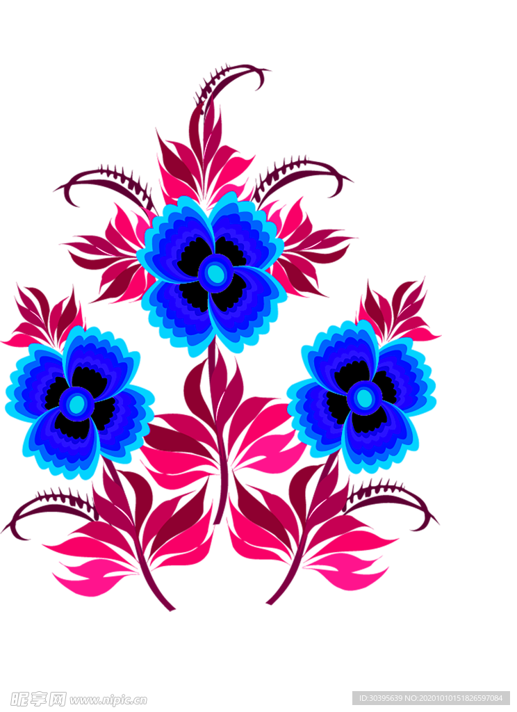 花素材
