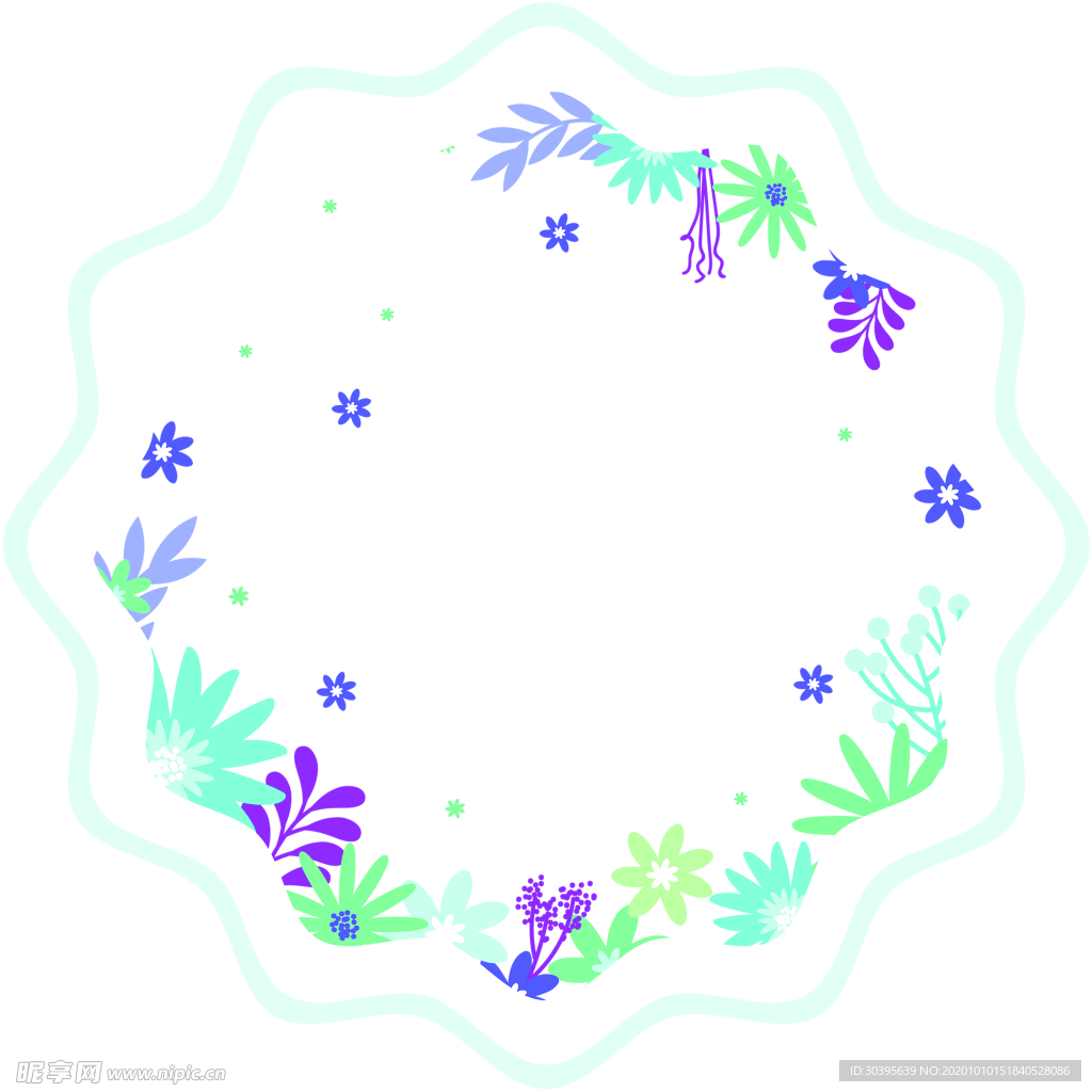 花素材