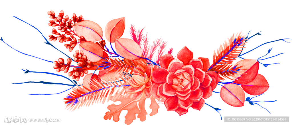 花素材