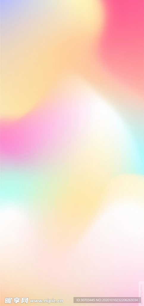 粉彩色