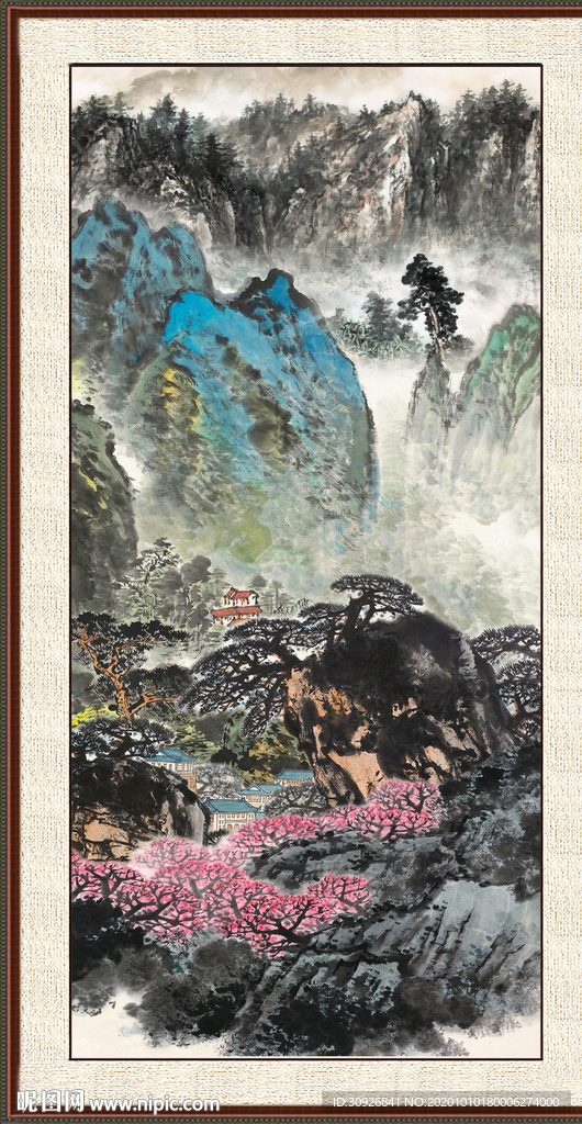 风景画