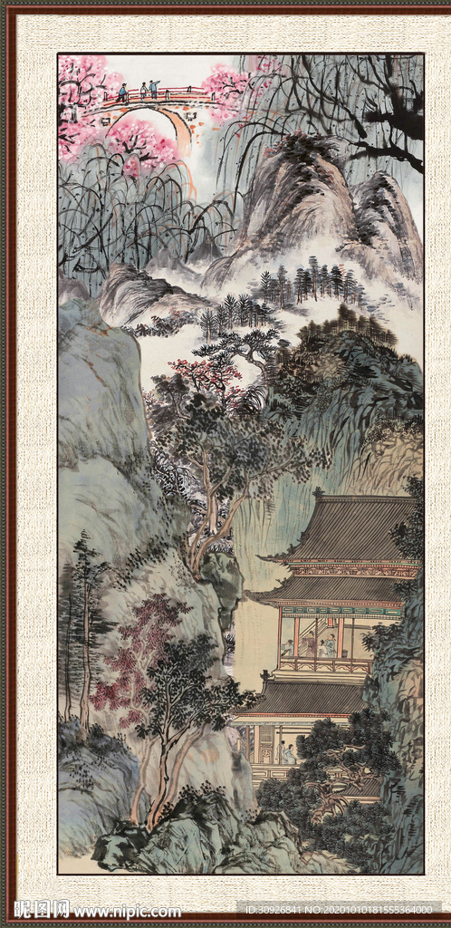风景画