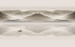 山水装饰画