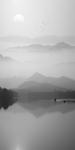 山水装饰画