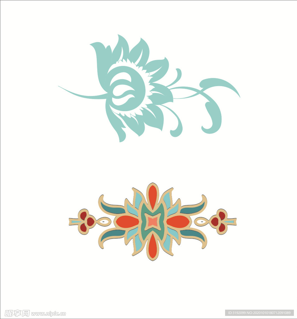 花纹花边