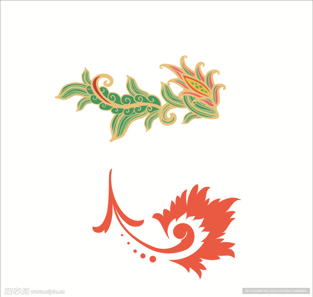 花纹花边