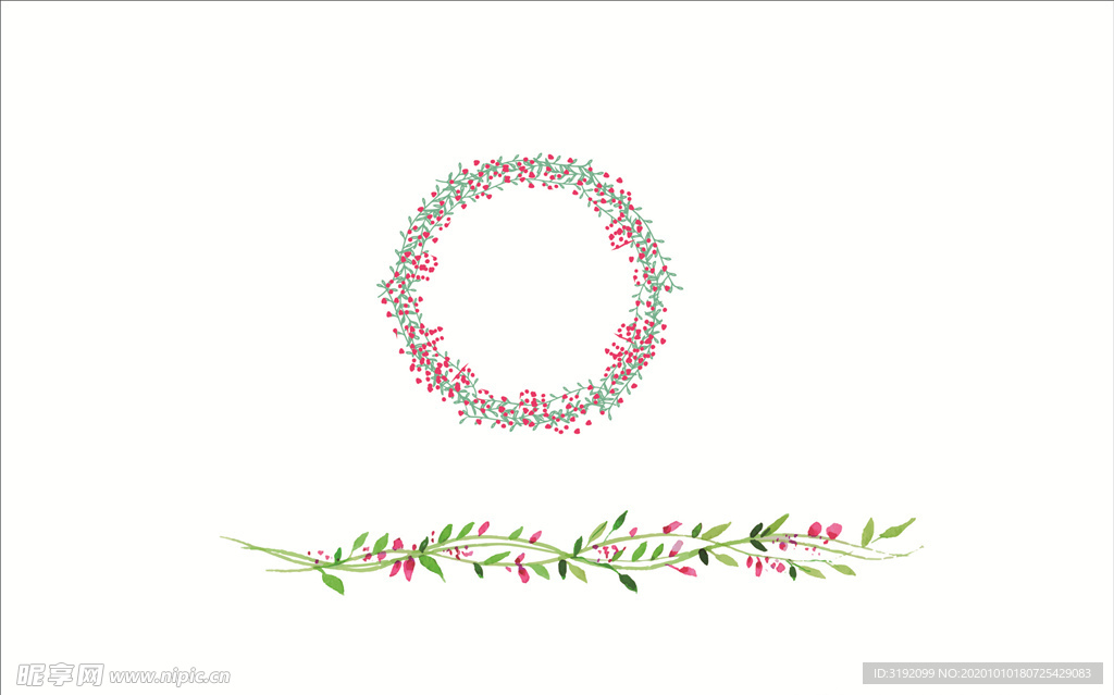 花纹花边