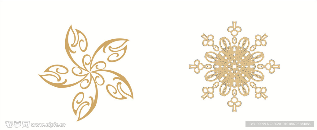 花纹花边