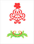 花纹花边