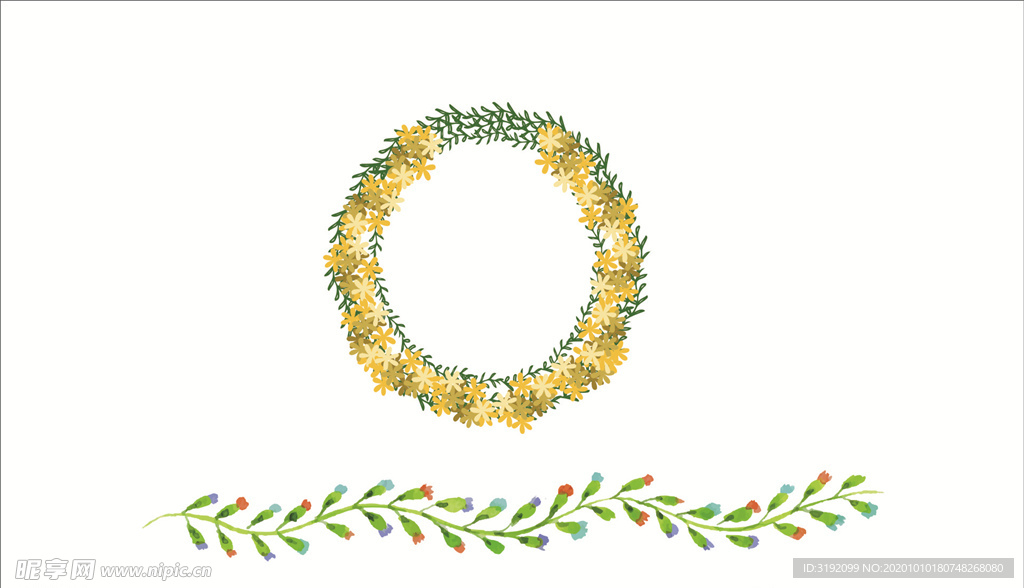 花纹花边
