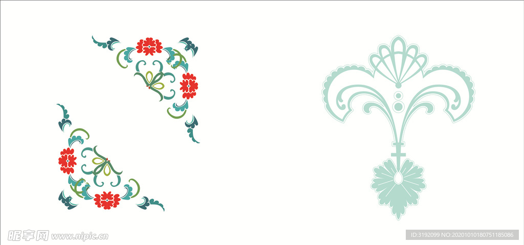 花纹花边