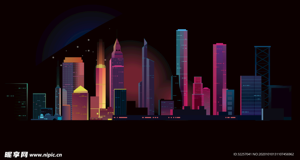 夜晚   AI