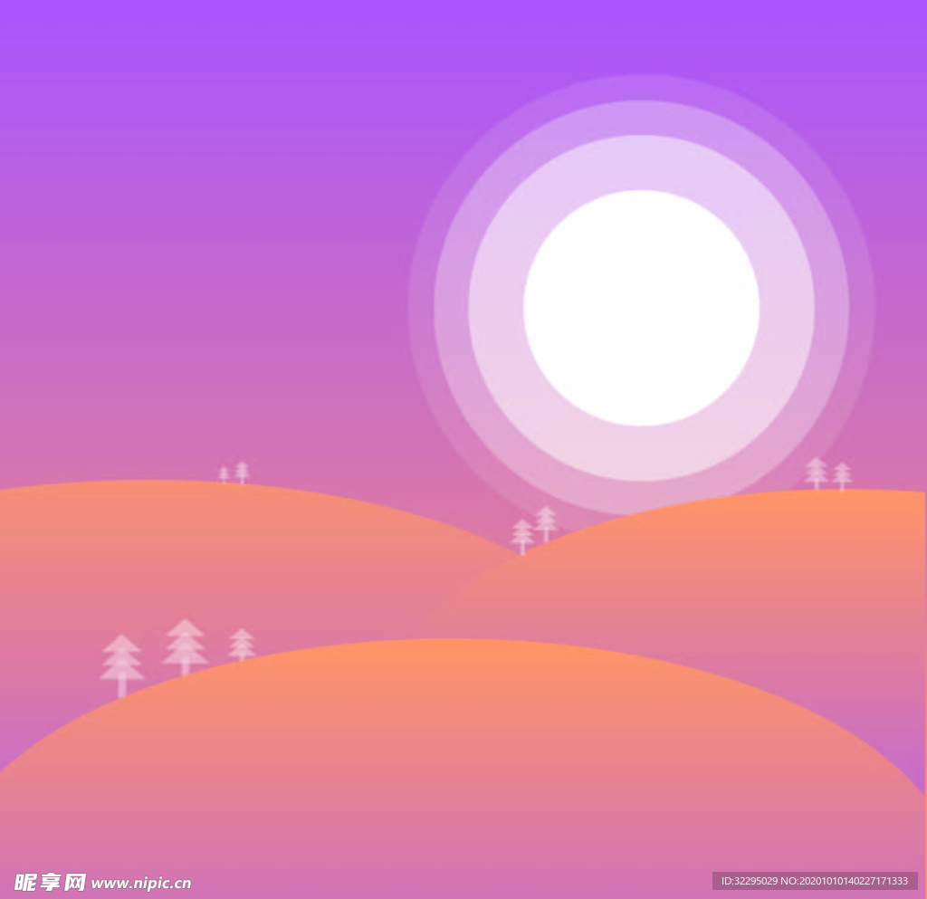 日落