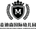 麦迪森国际幼儿园logo