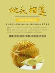 榴莲海报