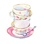 下午茶咖啡杯