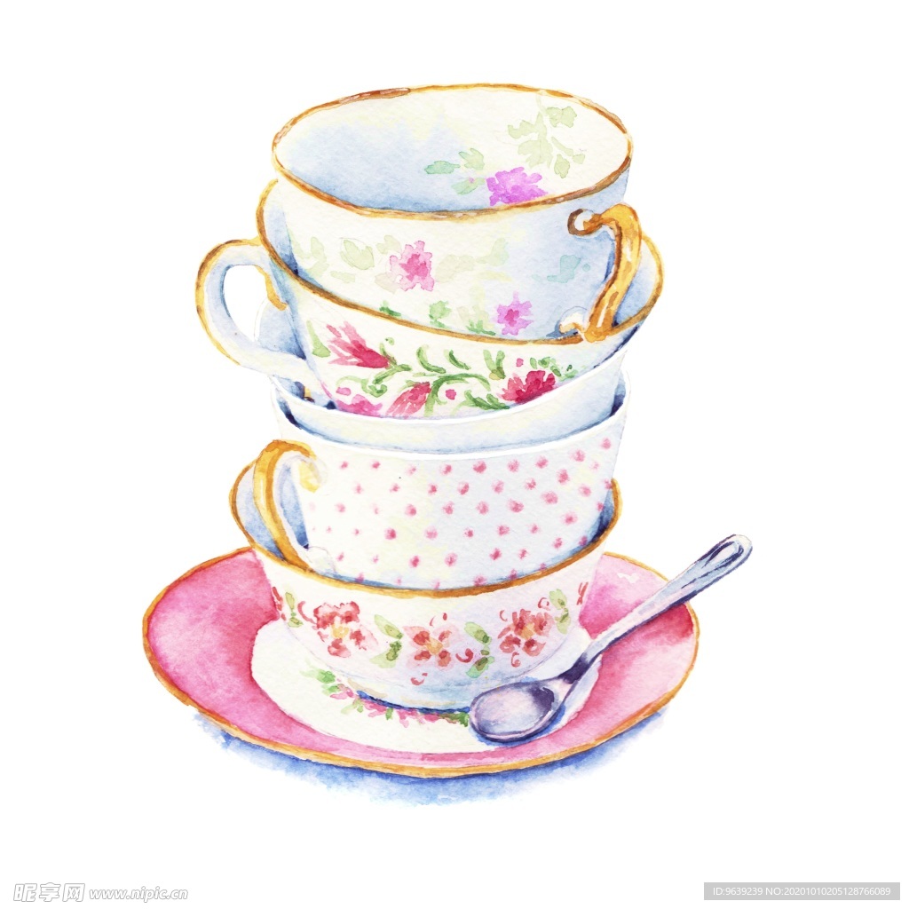 下午茶咖啡杯