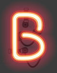 字母B
