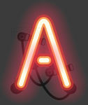 字母A