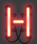 字母H
