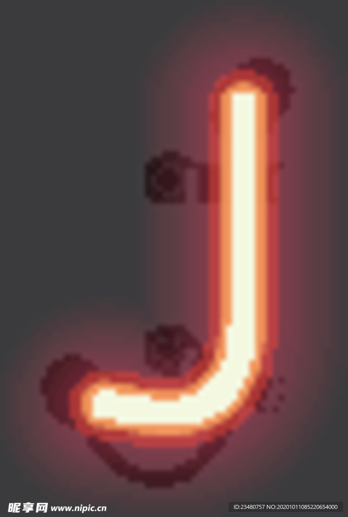 字母J