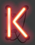 字母K