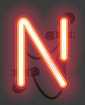 字母N