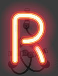 字母R