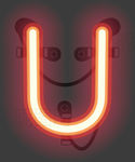 字母U