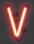 字母V