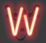 字母W