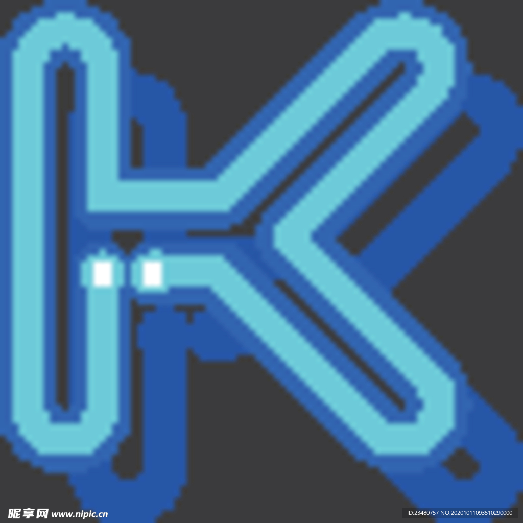 字母K
