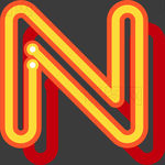 字母N