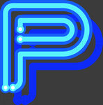字母P