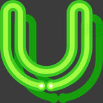 字母U