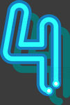 数字4