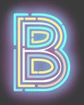 字母B