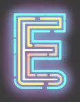 字母E