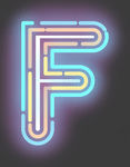 字母F