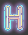 字母H