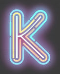 字母K