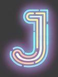 字母J