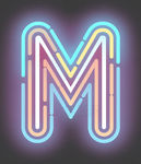 字母M