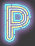 字母P
