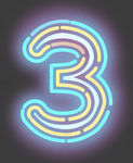 数字3