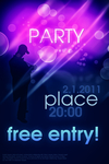 party聚会海报