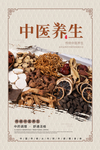 中药养生文化海报